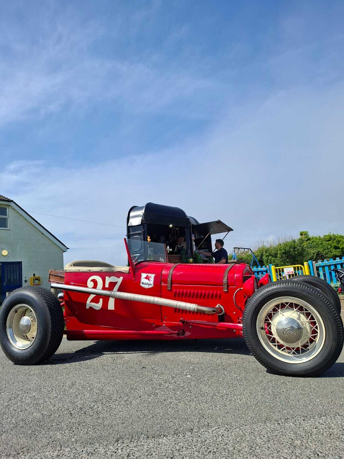 1927 Ford MODEL T HOT ROD ROASTER