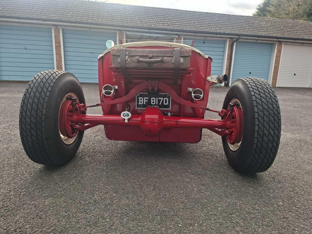 1927 Ford MODEL T HOT ROD ROASTER
