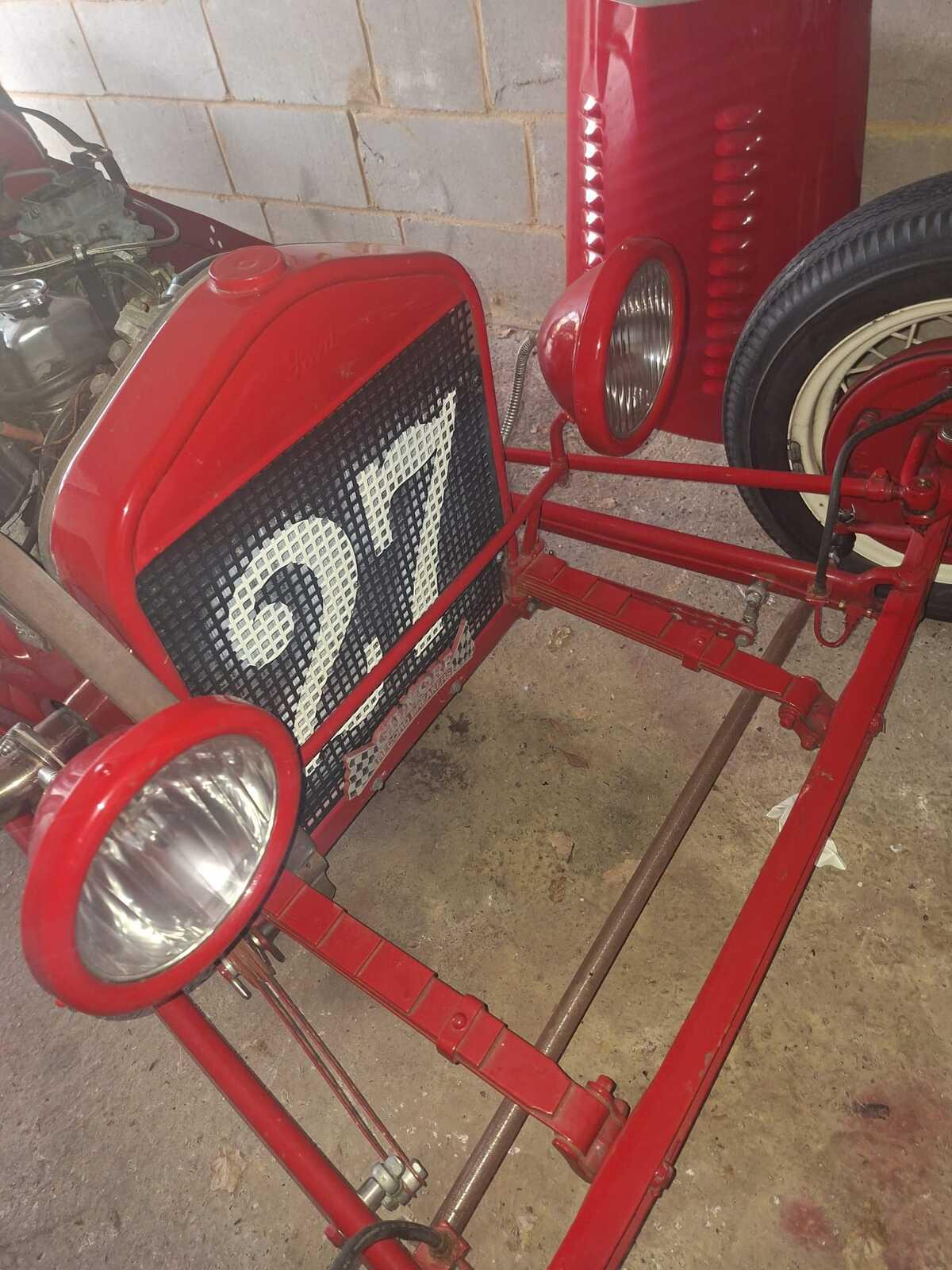 1927 Ford MODEL T HOT ROD ROASTER