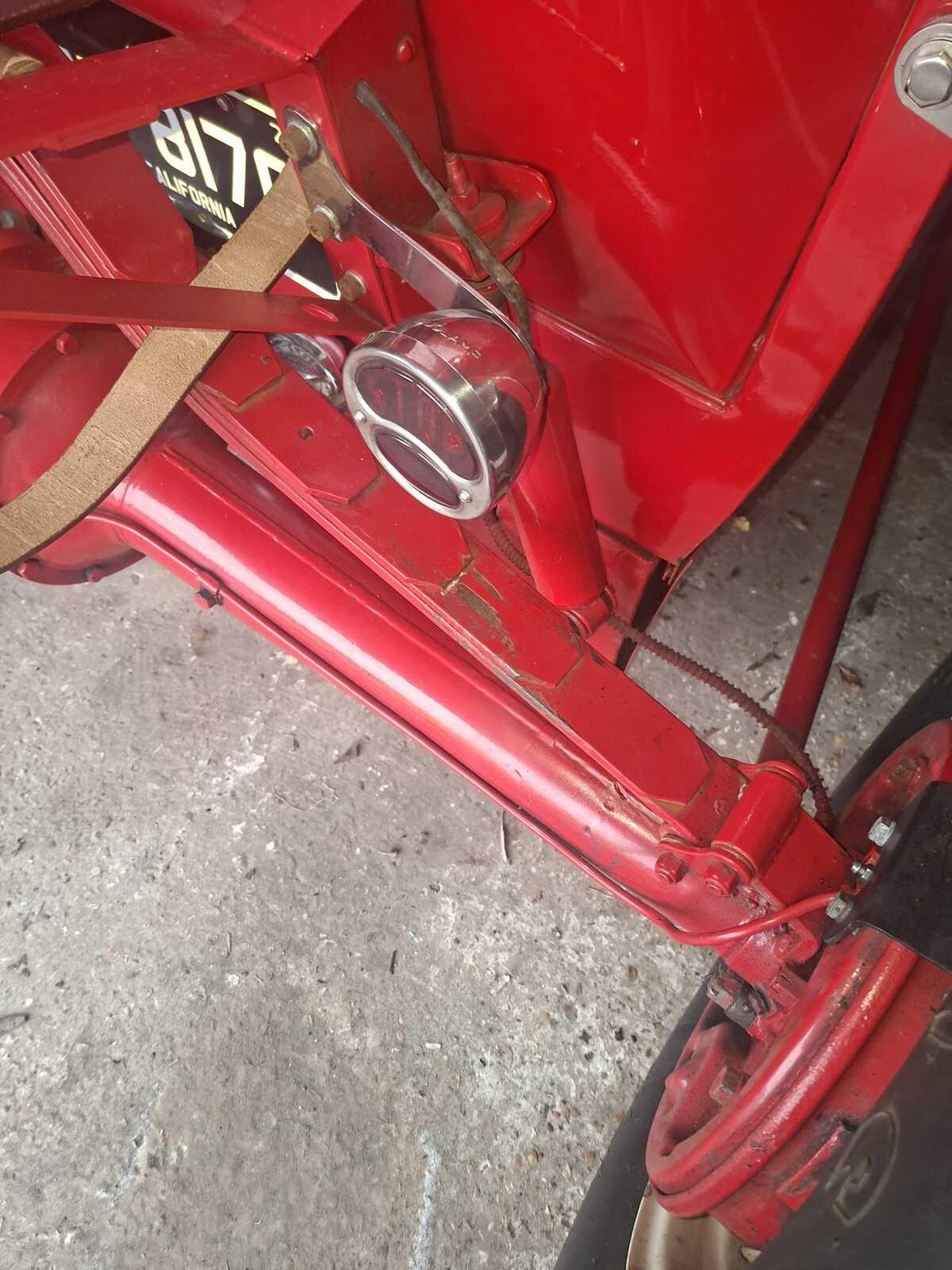 1927 Ford MODEL T HOT ROD ROASTER