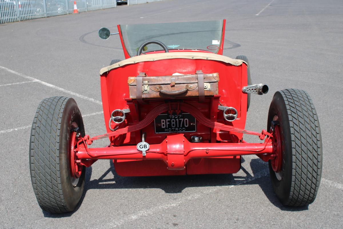 1927 Ford MODEL T HOT ROD ROASTER