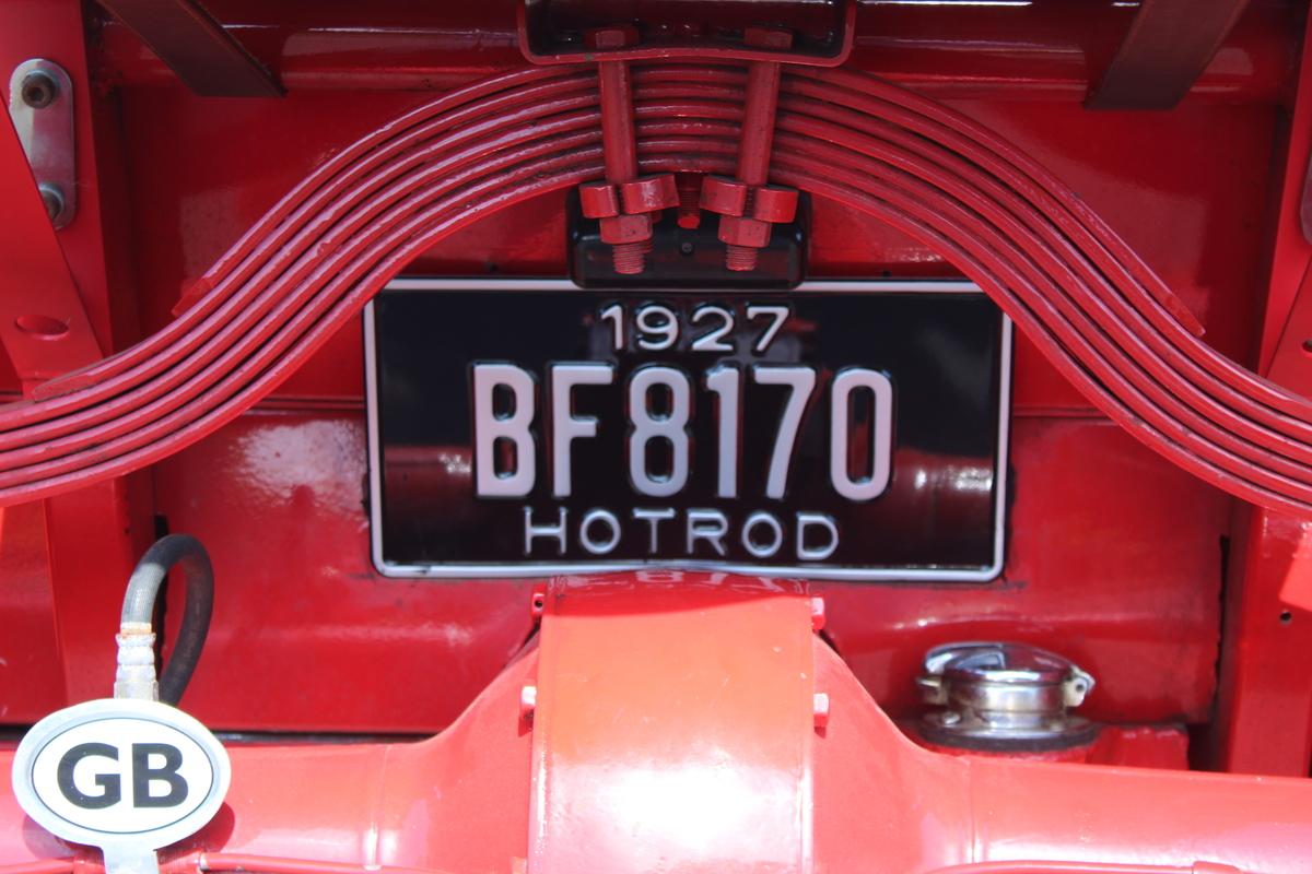 1927 Ford MODEL T HOT ROD ROASTER