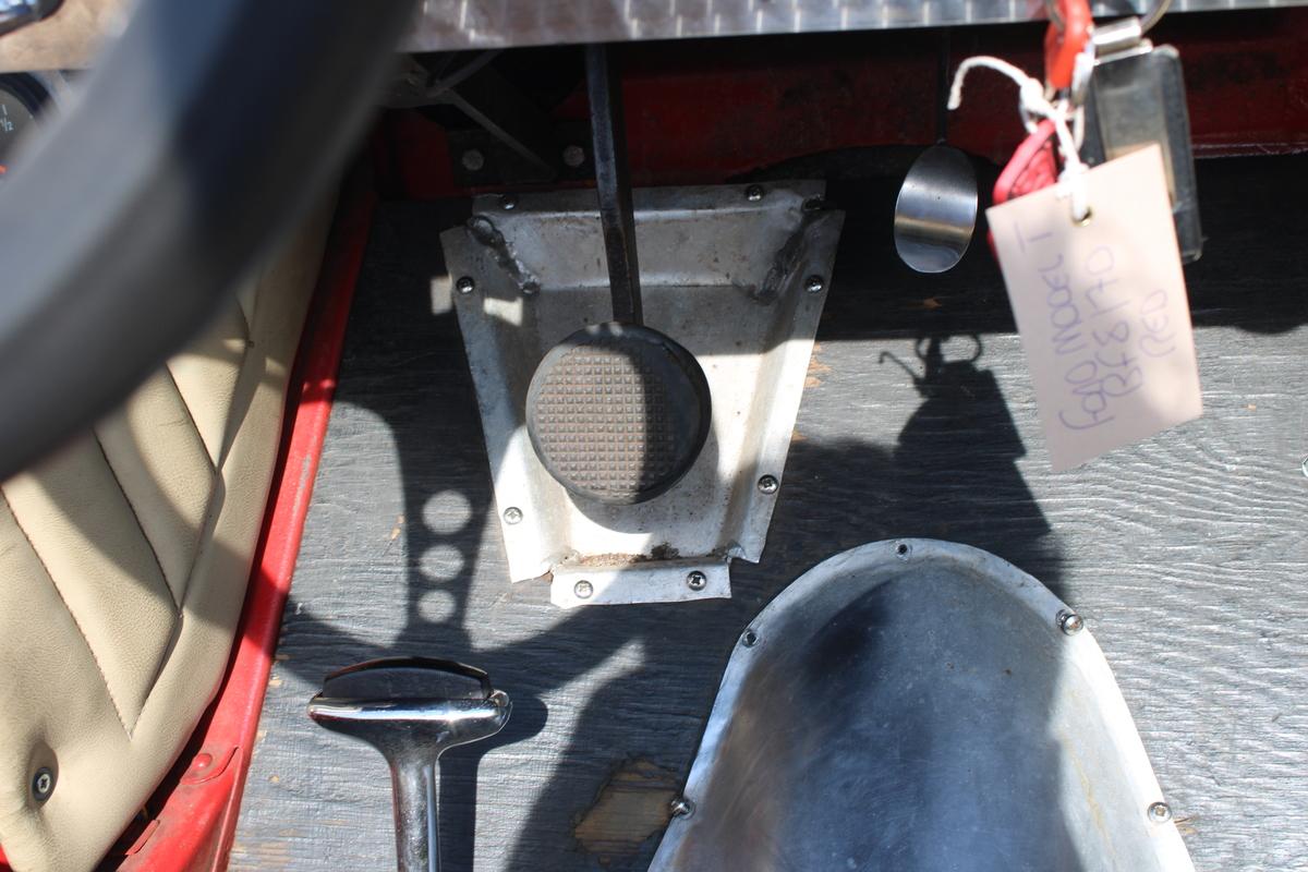 1927 Ford MODEL T HOT ROD ROASTER