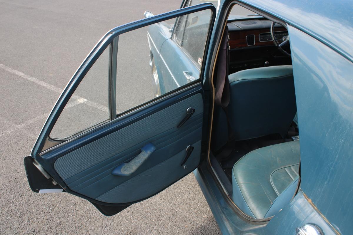 1966 Wolseley 1100