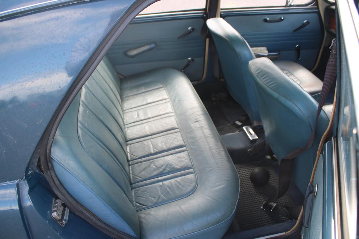 1966 Wolseley 1100
