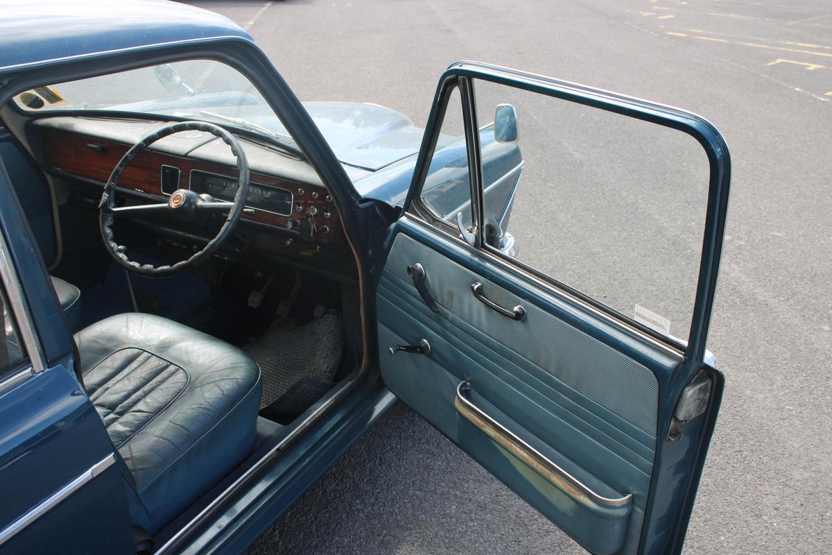 1966 Wolseley 1100