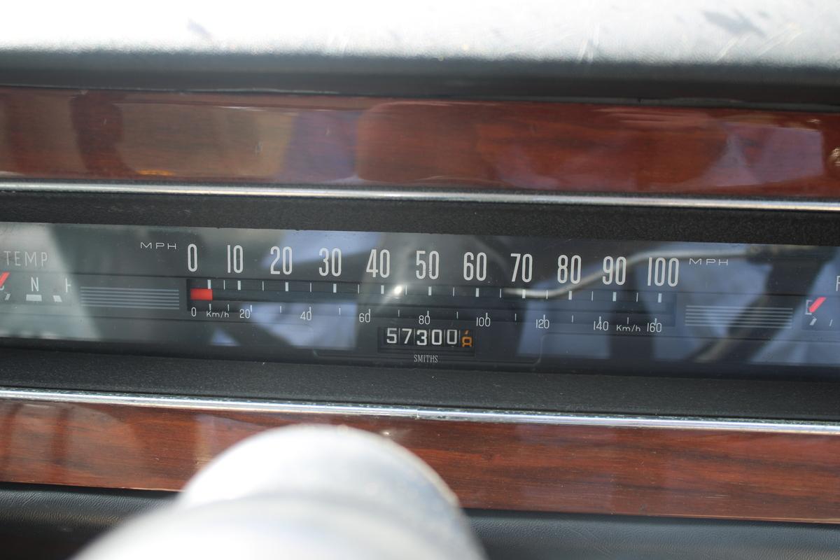 1966 Wolseley 1100