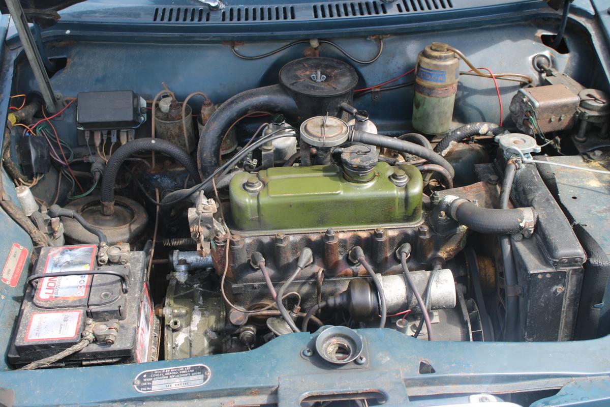 1966 Wolseley 1100