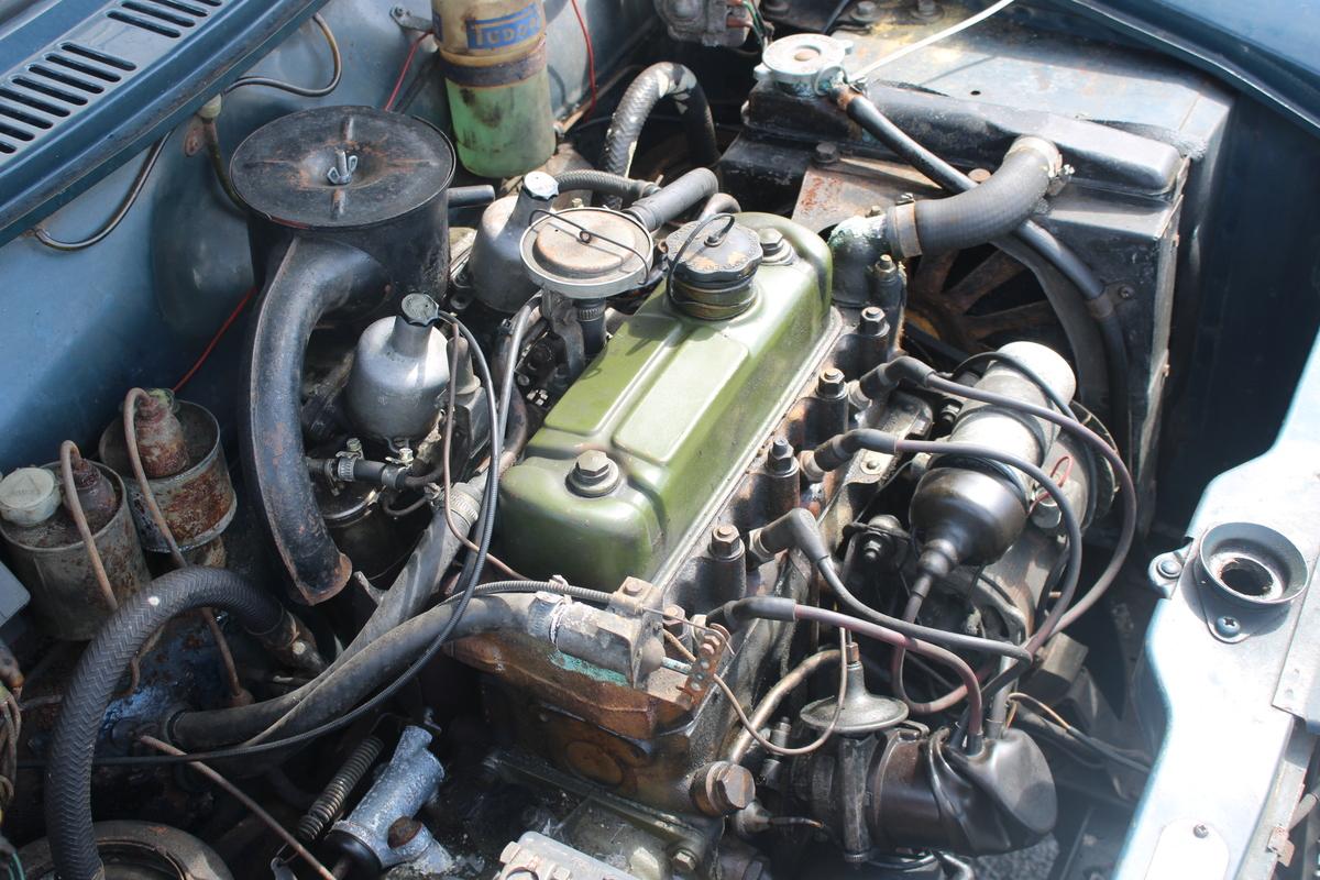 1966 Wolseley 1100