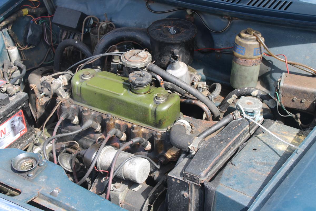 1966 Wolseley 1100