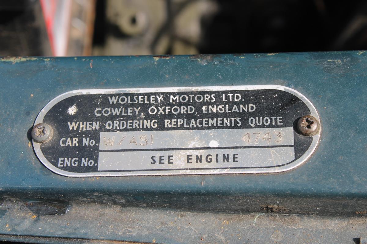 1966 Wolseley 1100