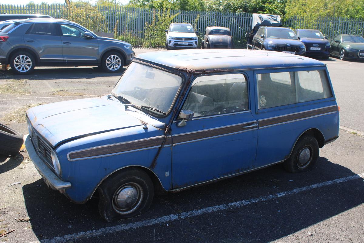 1976 Mini LEYLAND CARS CLUBMAN 1100
