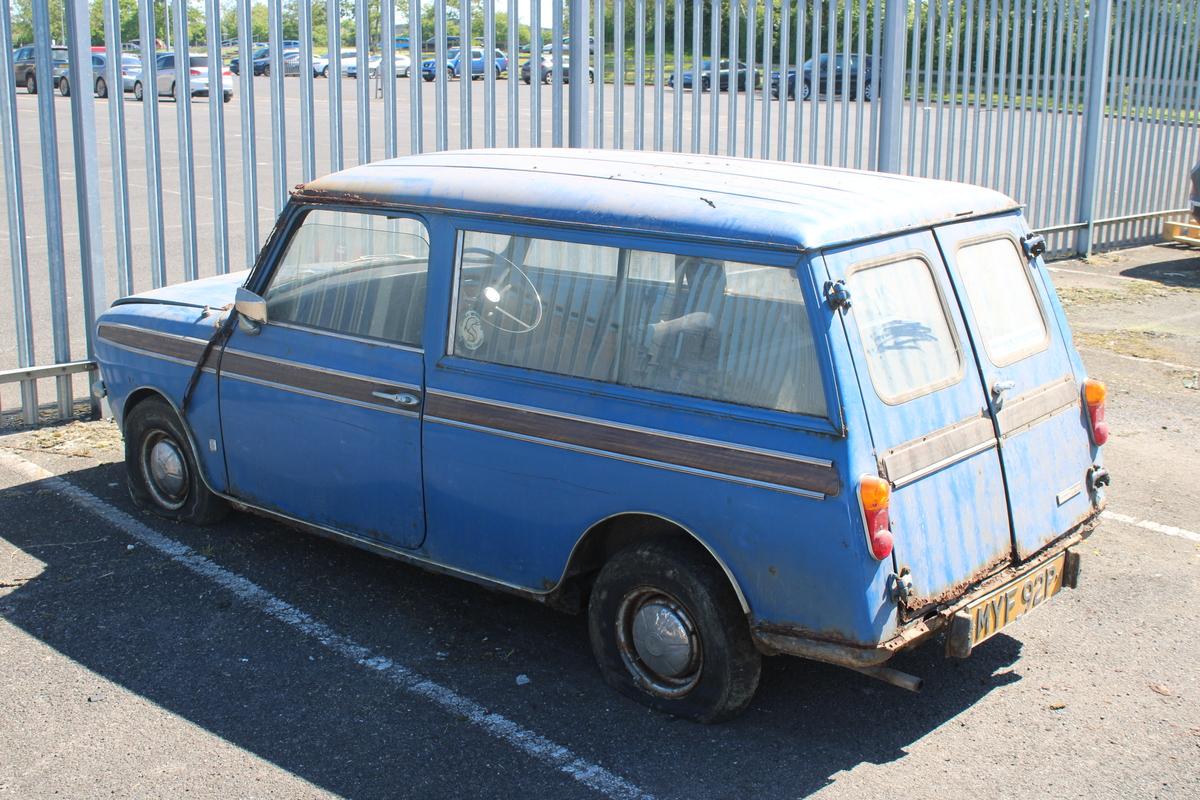 1976 Mini LEYLAND CARS CLUBMAN 1100