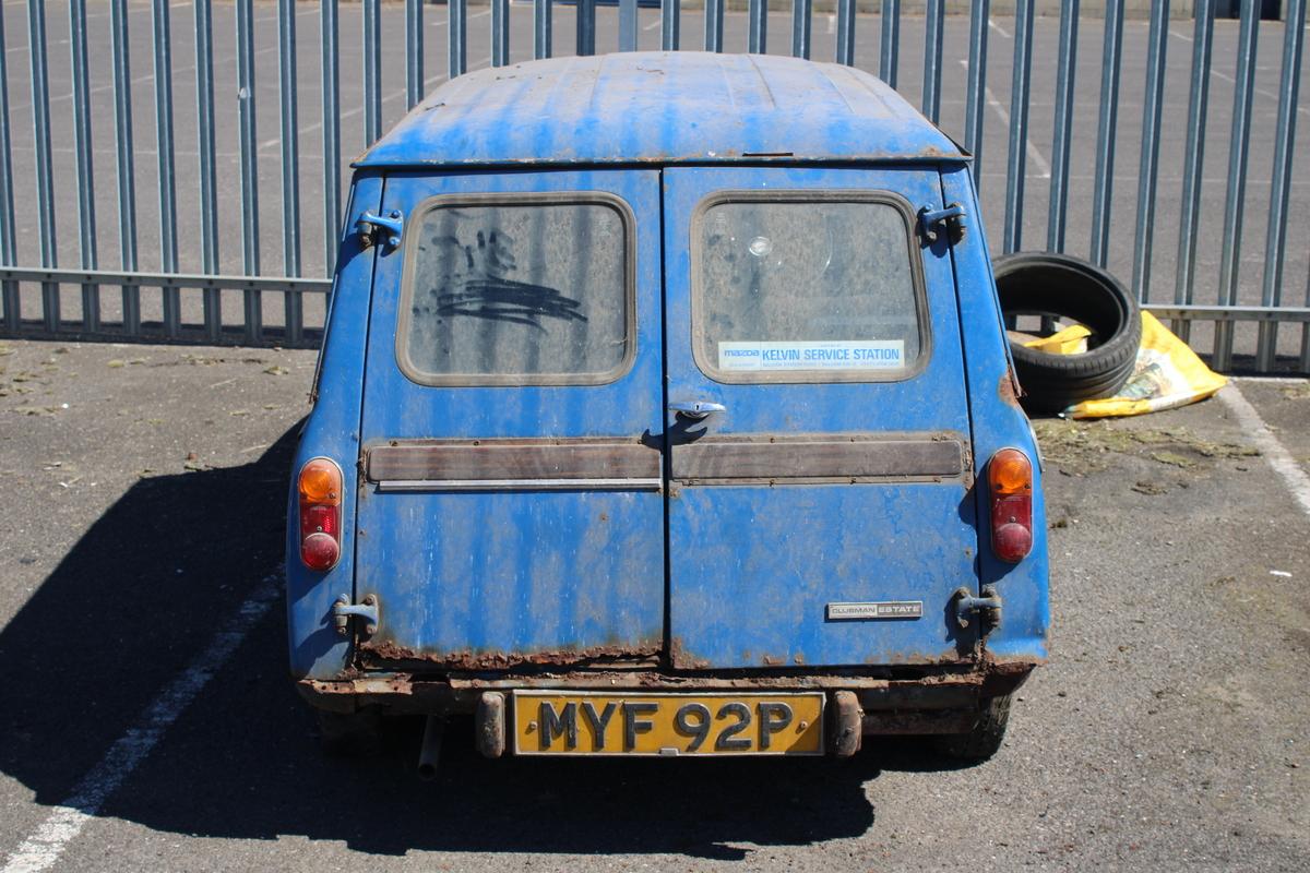 1976 Mini LEYLAND CARS CLUBMAN 1100