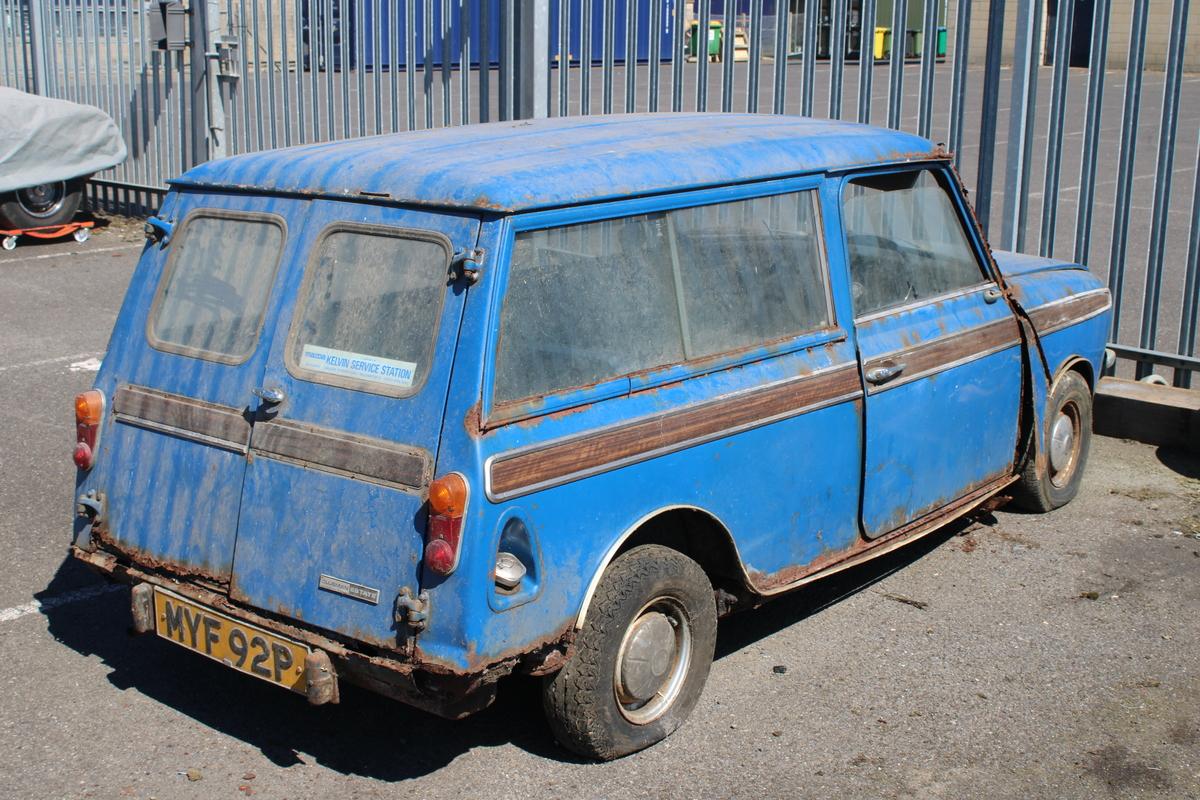 1976 Mini LEYLAND CARS CLUBMAN 1100