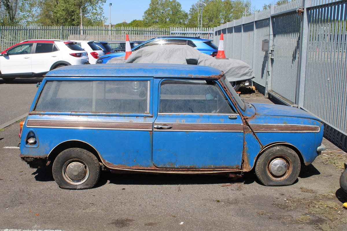 1976 Mini LEYLAND CARS CLUBMAN 1100