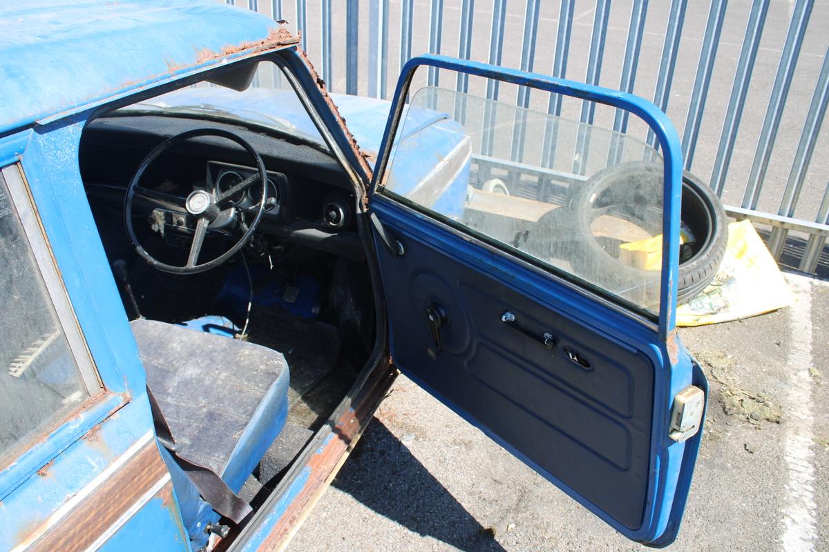 1976 Mini LEYLAND CARS CLUBMAN 1100