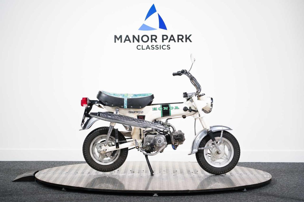 1975 Honda ST70 Lady Dax
