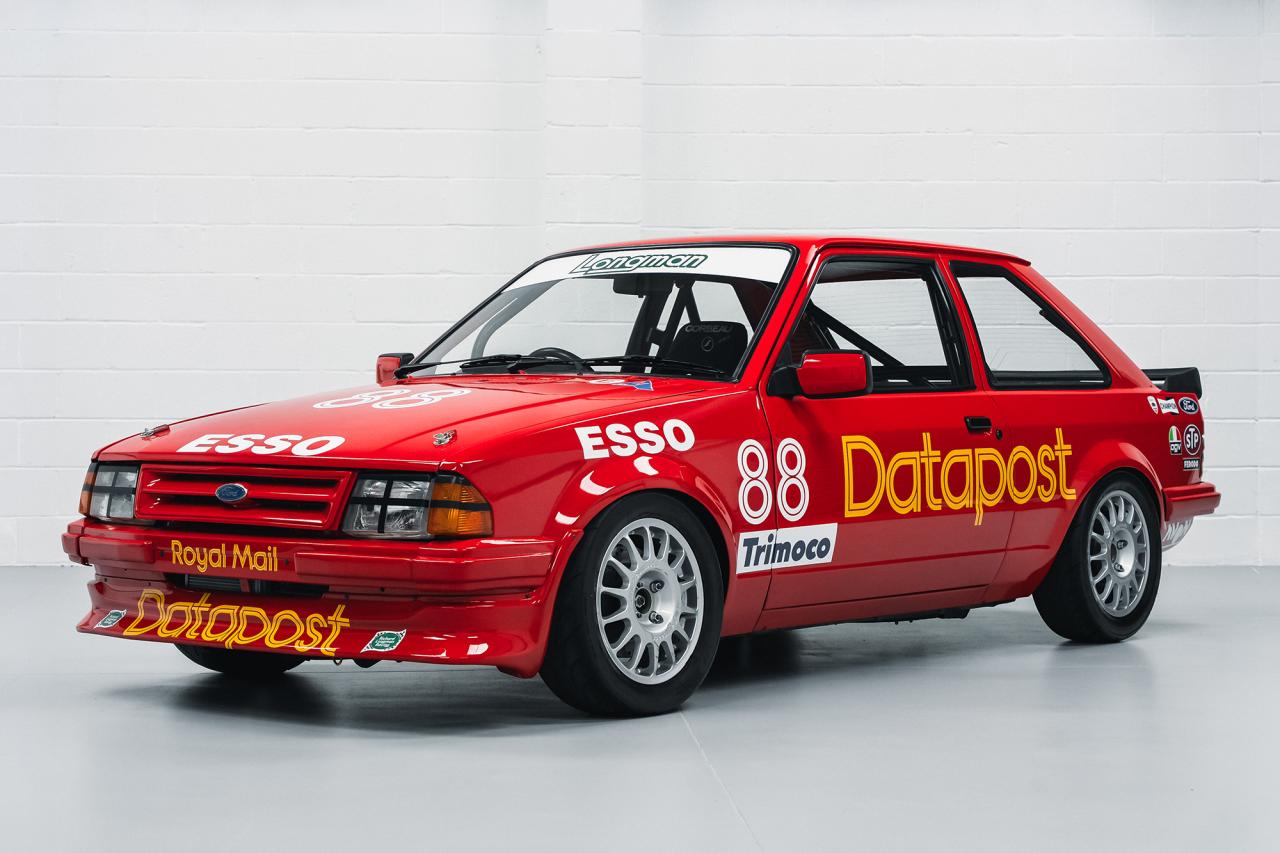 1983 Ford Escort RS1600i - 'Group 1' Touring Car