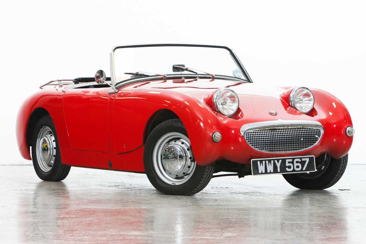 1958 Austin - Healey Frogeye' Sprite