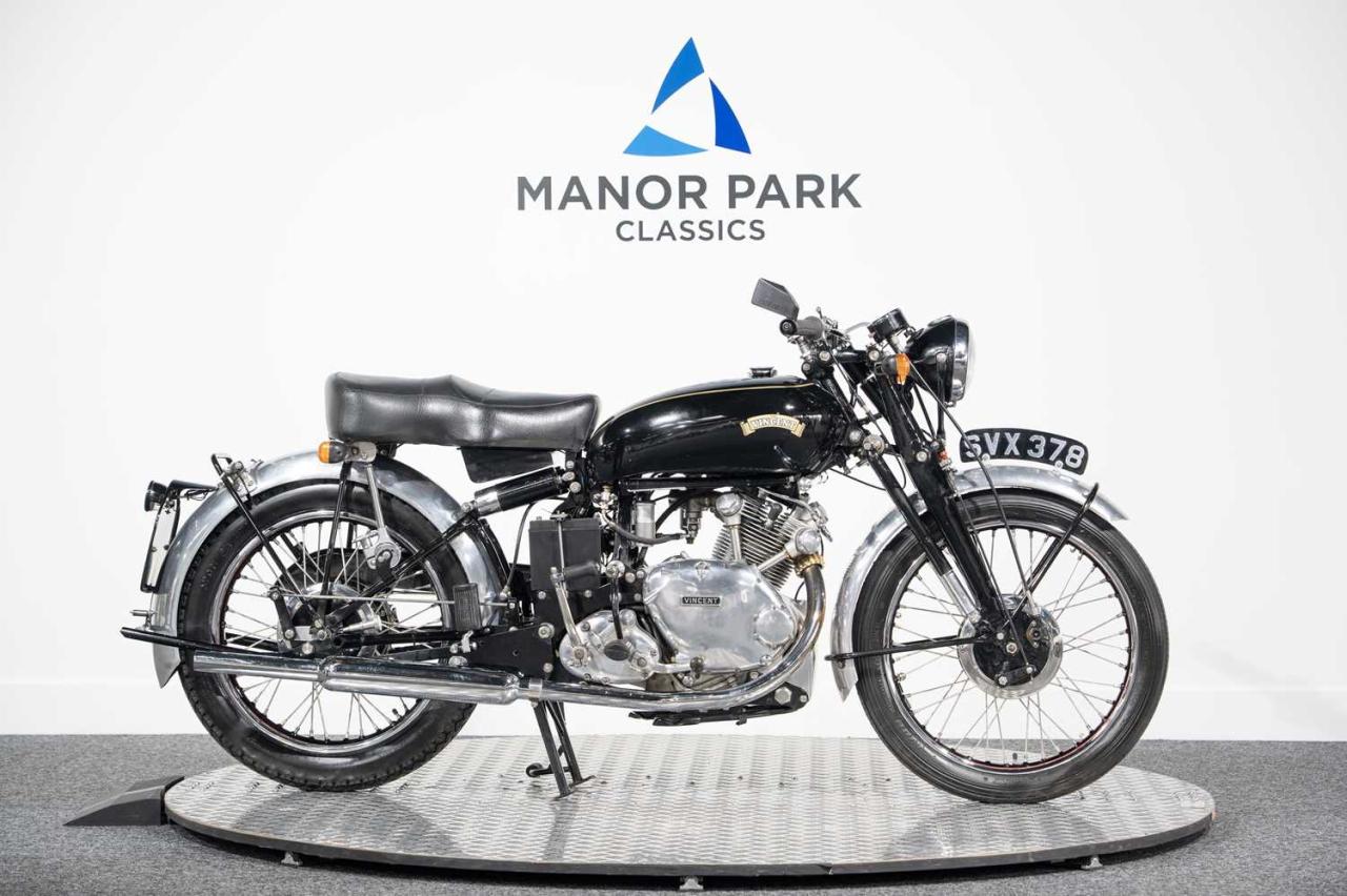 1951 VINCENT Comet Series C
