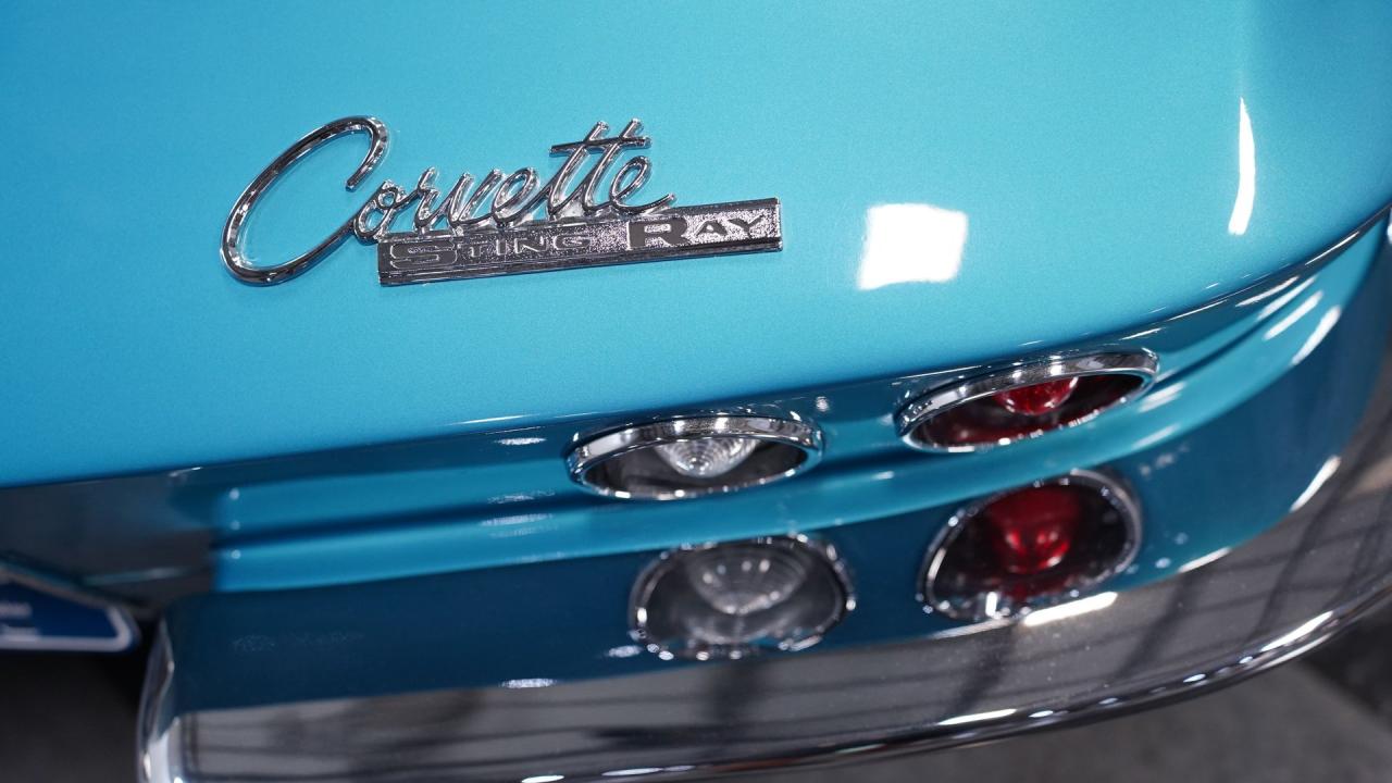 1965 Chevrolet Corvette Convertible