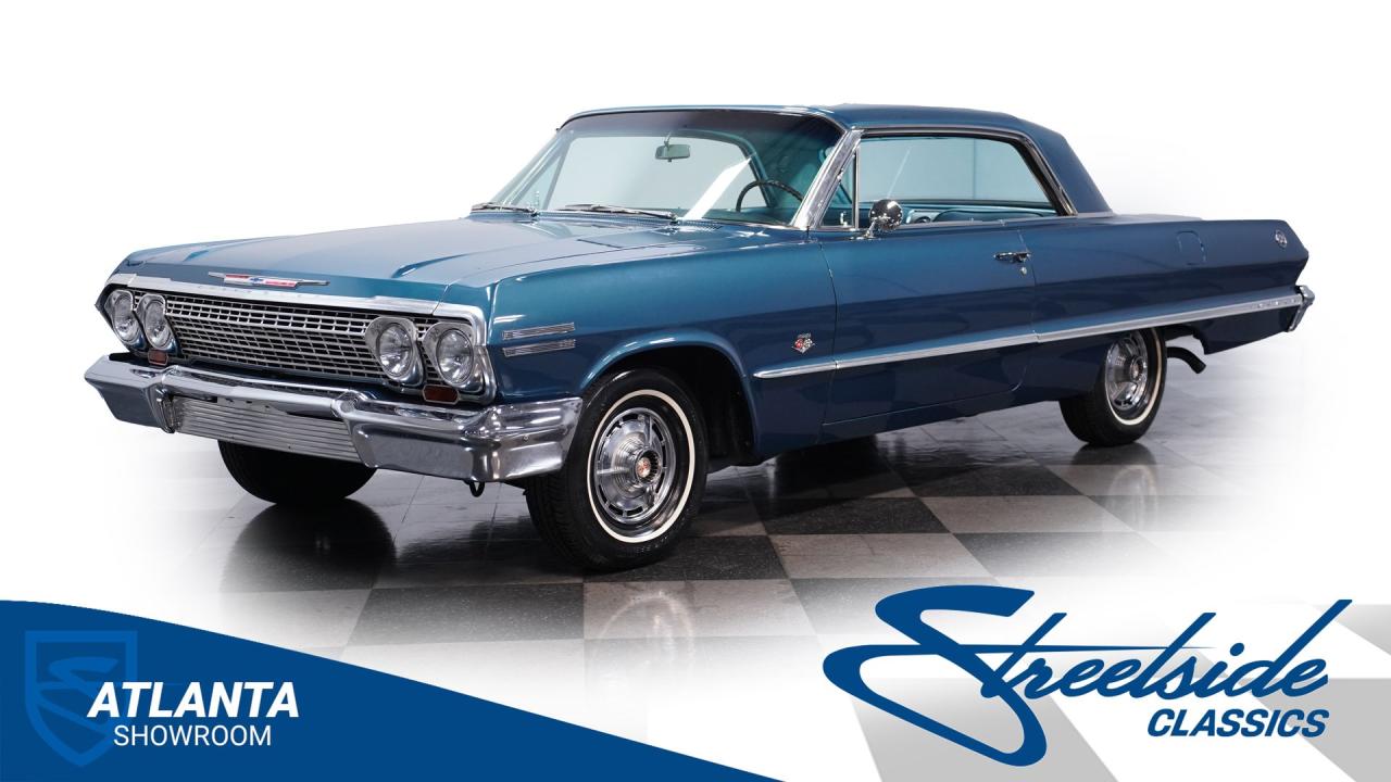 1963 Chevrolet Impala SS 409 Tribute