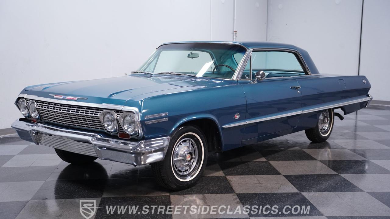 1963 Chevrolet Impala SS 409 Tribute