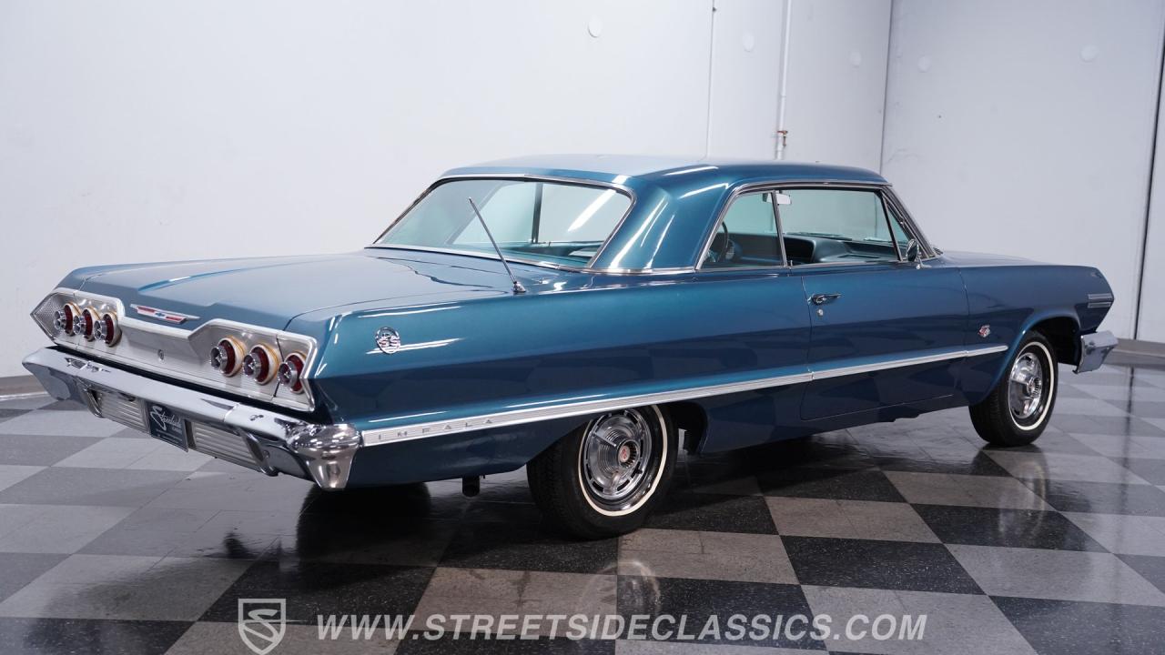 1963 Chevrolet Impala SS 409 Tribute