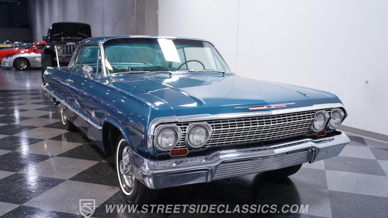 1963 Chevrolet Impala SS 409 Tribute