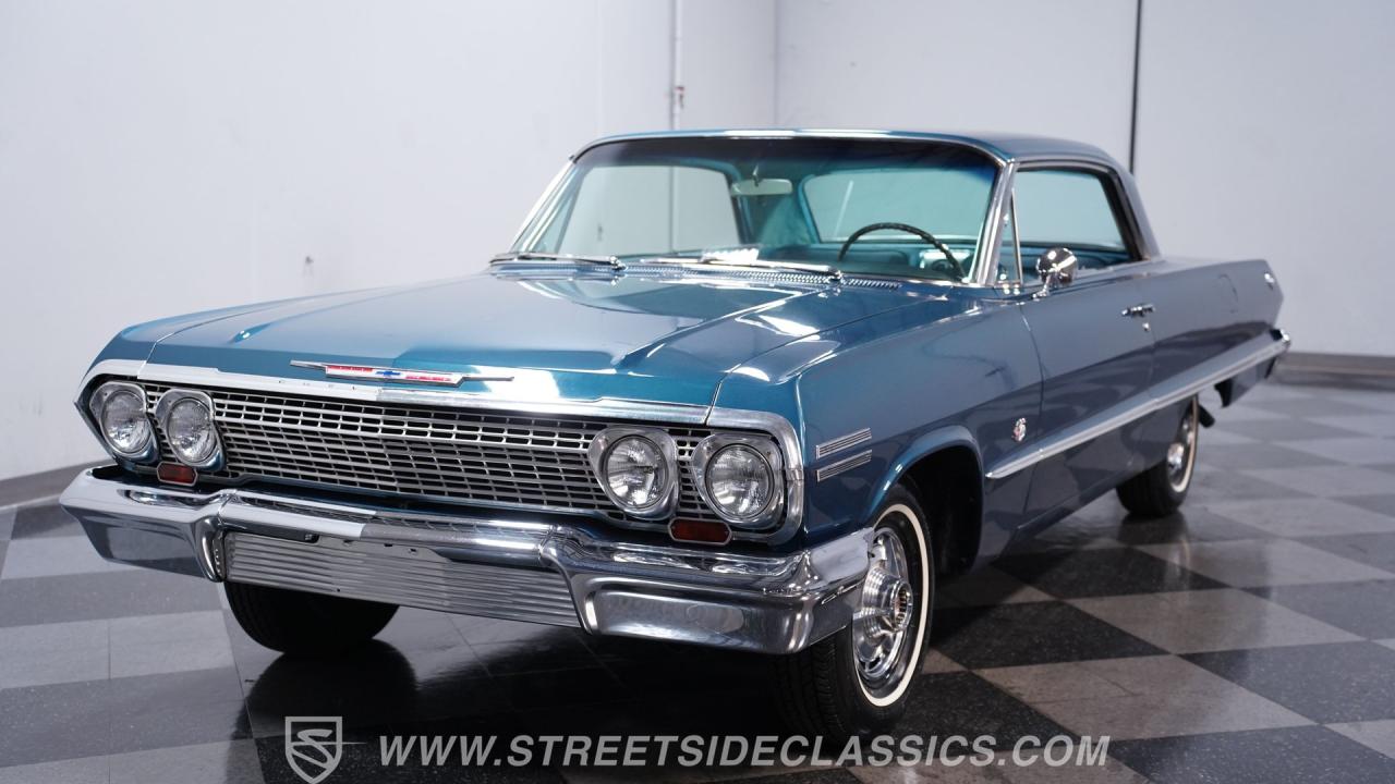 1963 Chevrolet Impala SS 409 Tribute