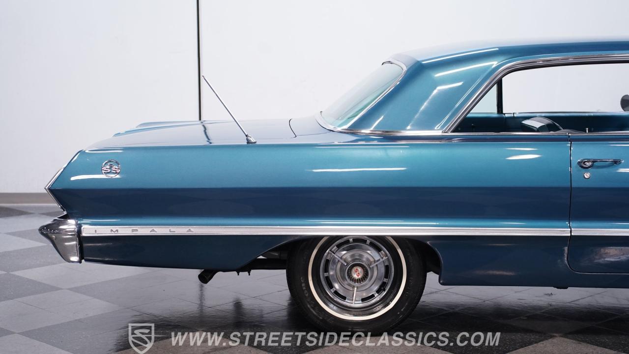 1963 Chevrolet Impala SS 409 Tribute