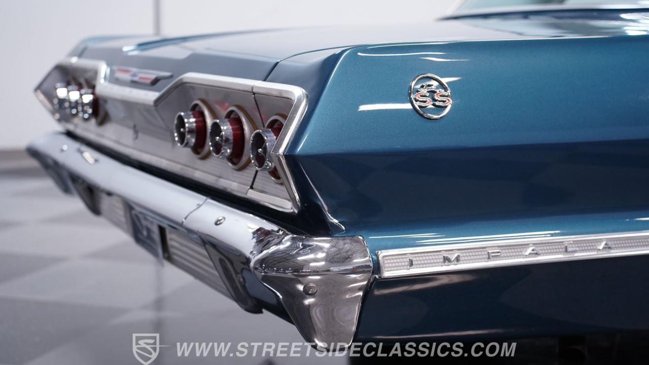 1963 Chevrolet Impala SS 409 Tribute