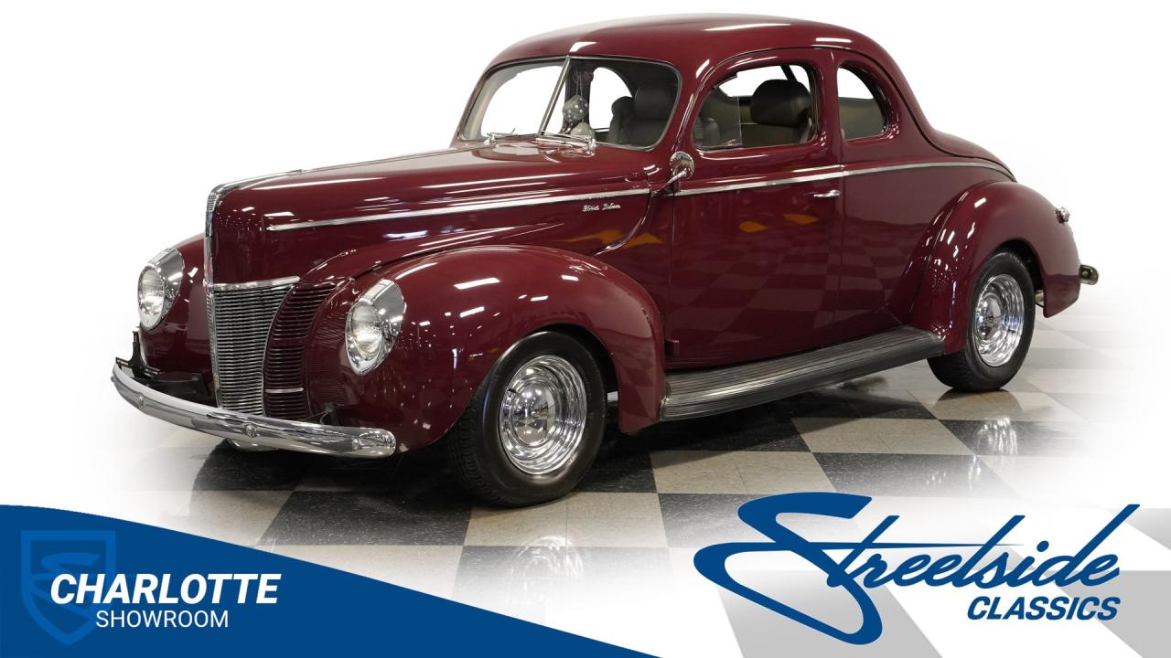 1940 Ford Deluxe Business Coupe Restomod