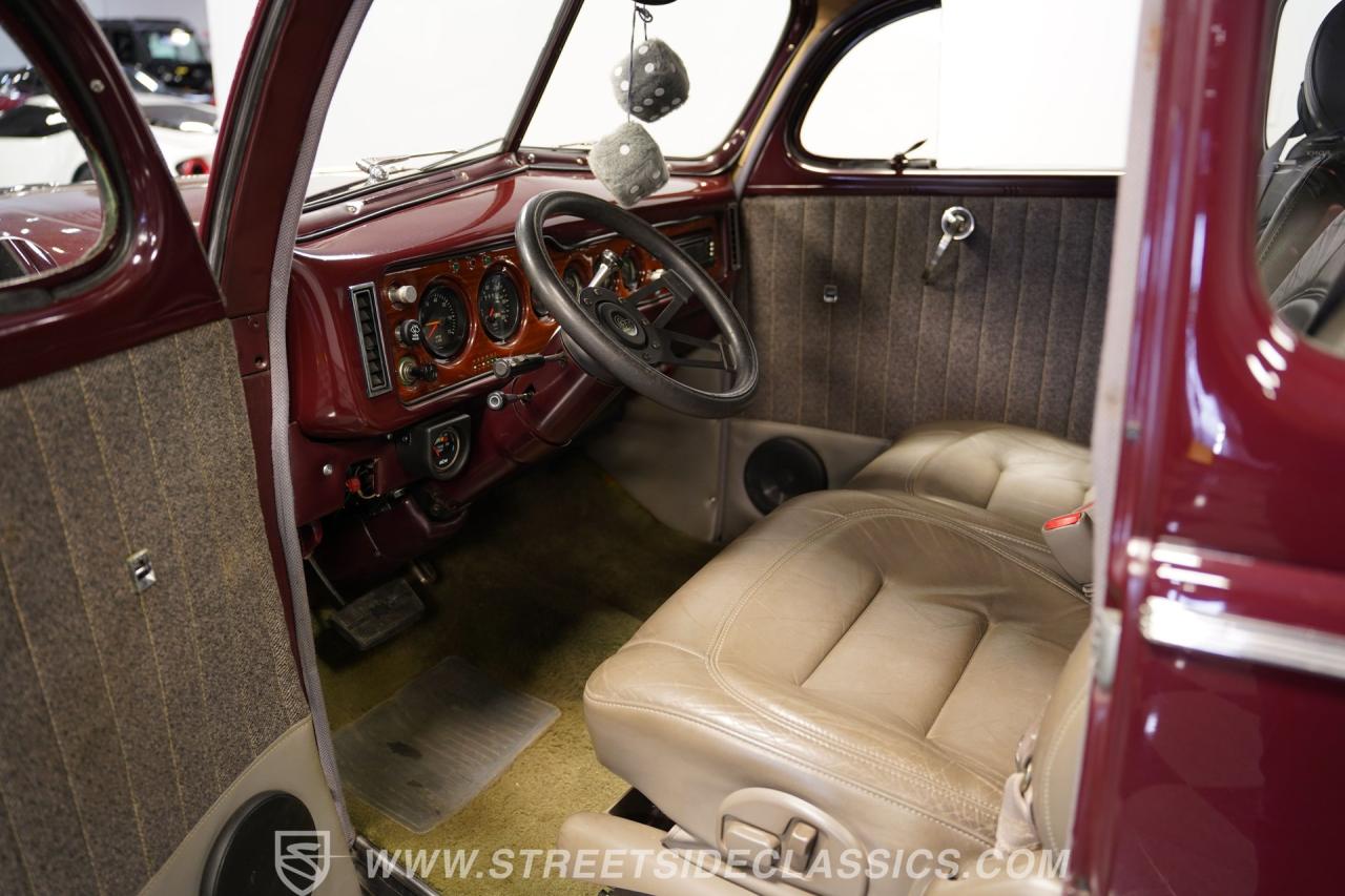 1940 Ford Deluxe Business Coupe Restomod
