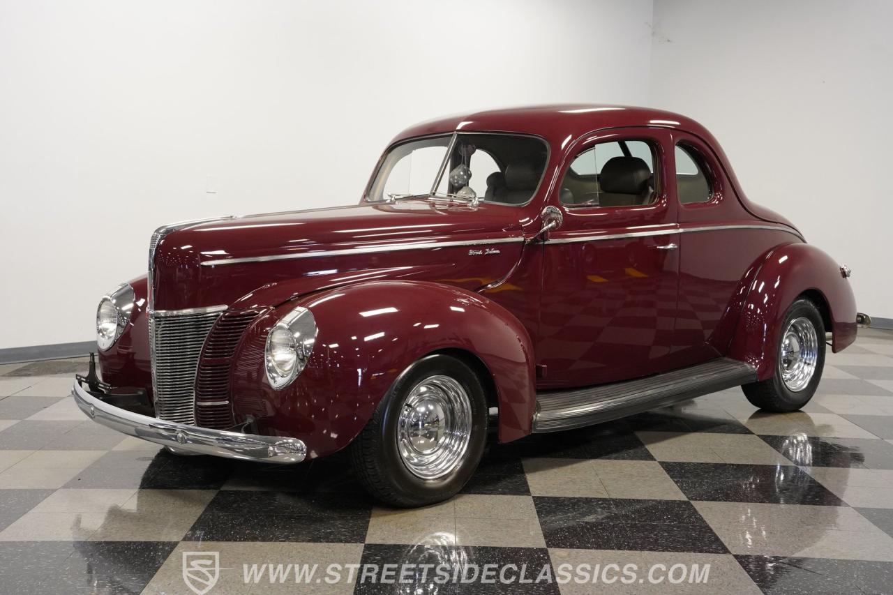 1940 Ford Deluxe Business Coupe Restomod
