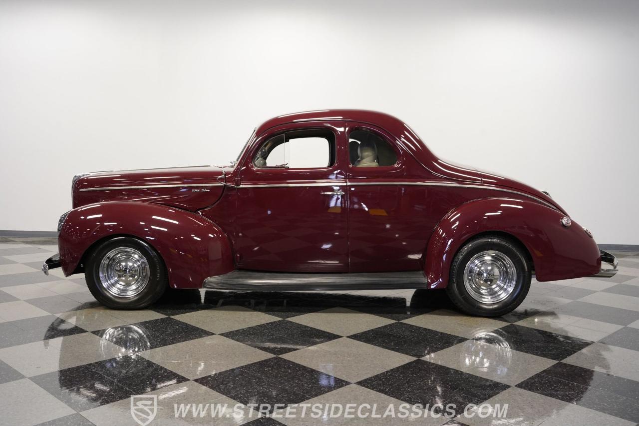 1940 Ford Deluxe Business Coupe Restomod