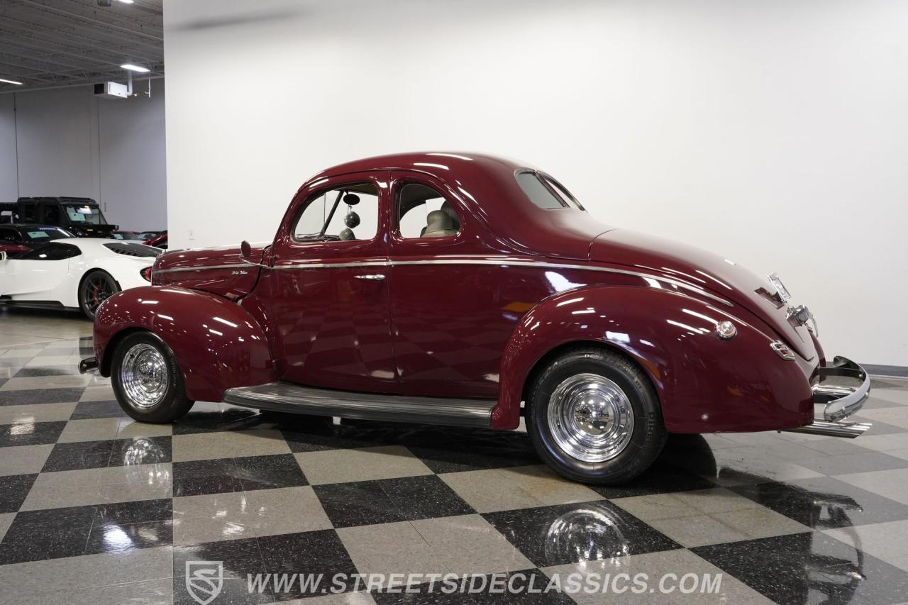 1940 Ford Deluxe Business Coupe Restomod