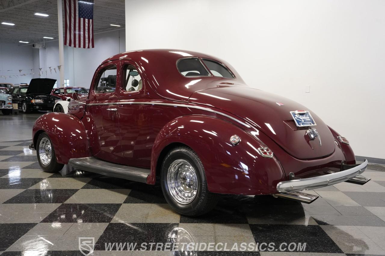 1940 Ford Deluxe Business Coupe Restomod