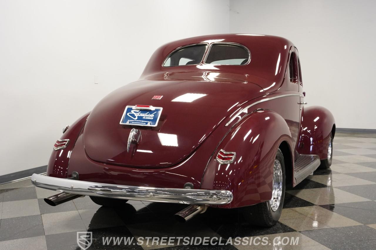 1940 Ford Deluxe Business Coupe Restomod