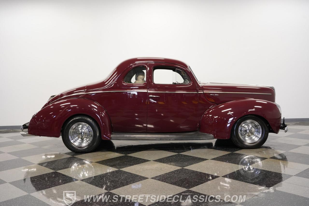 1940 Ford Deluxe Business Coupe Restomod
