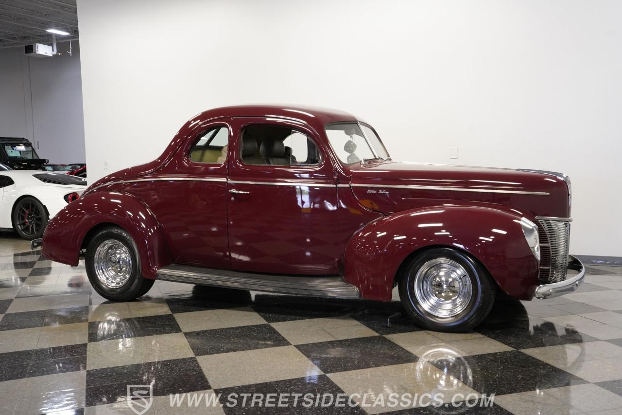 1940 Ford Deluxe Business Coupe Restomod