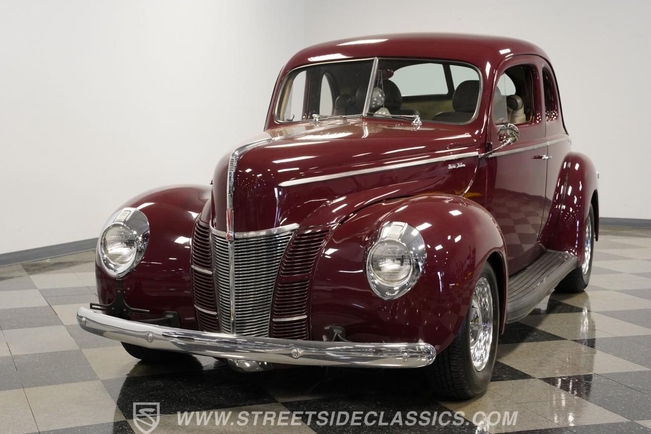 1940 Ford Deluxe Business Coupe Restomod