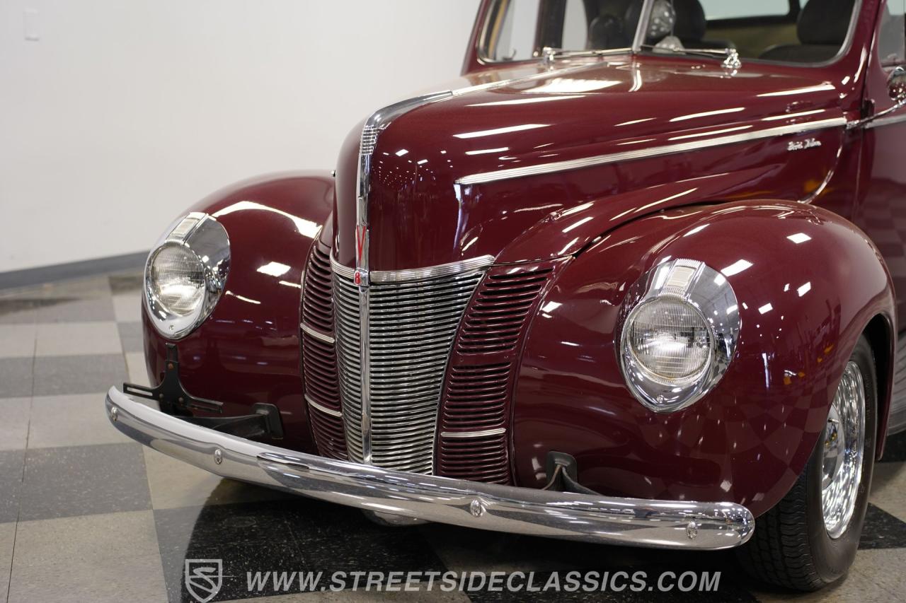 1940 Ford Deluxe Business Coupe Restomod