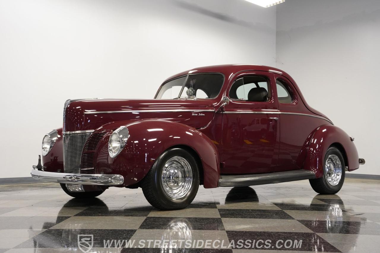 1940 Ford Deluxe Business Coupe Restomod