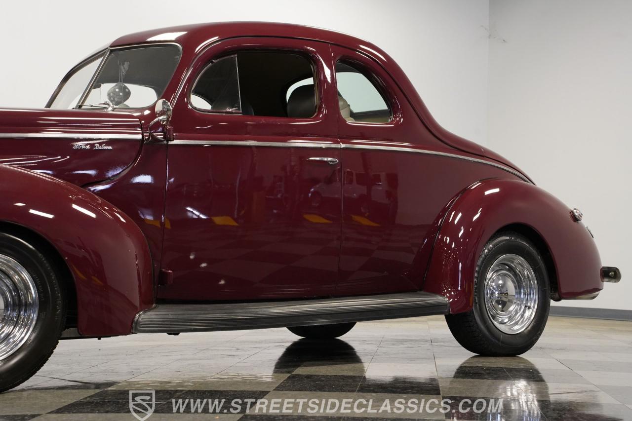 1940 Ford Deluxe Business Coupe Restomod