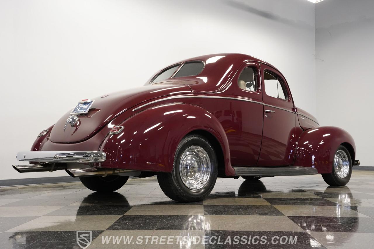 1940 Ford Deluxe Business Coupe Restomod