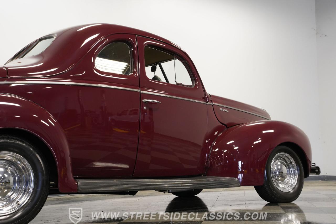 1940 Ford Deluxe Business Coupe Restomod