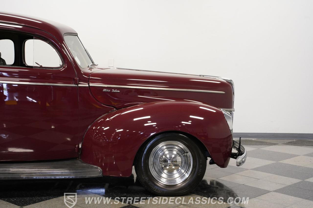 1940 Ford Deluxe Business Coupe Restomod