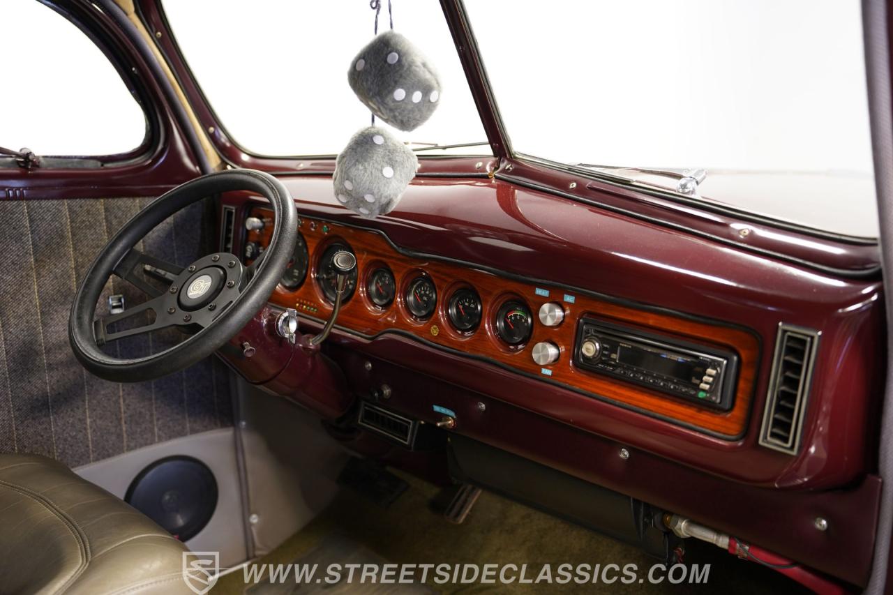 1940 Ford Deluxe Business Coupe Restomod